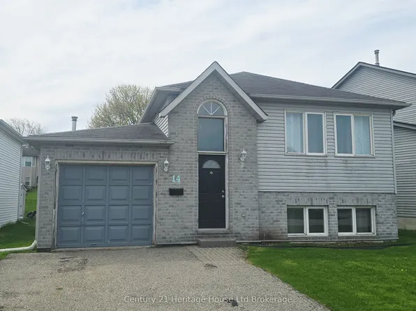 14 Pebble Beach Ct, Woodstock, ON N4S 8X1