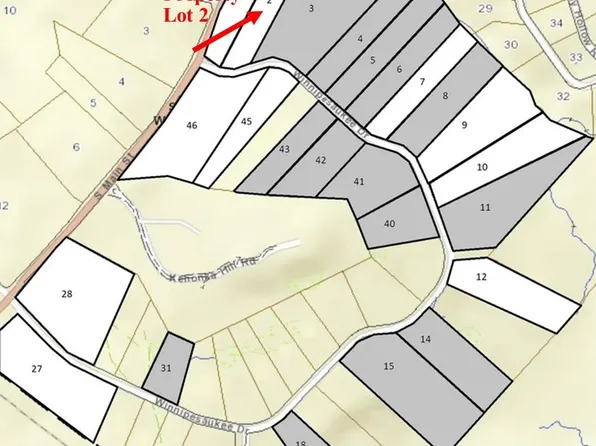 24-2 Winnipesaukee Drive Survey Lot 2, Town Lot 24, Wolfeboro, NH 03894