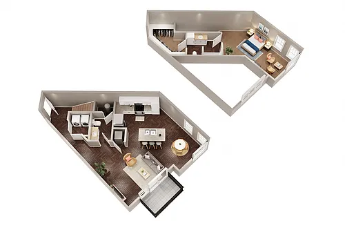 Floor plan A8