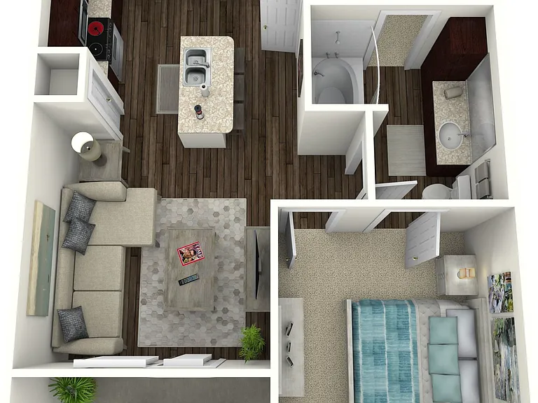 Hardy Yards Apartment Homes — Photo 14