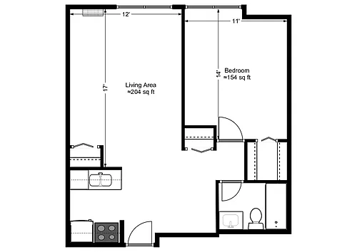 Floor plan Standard