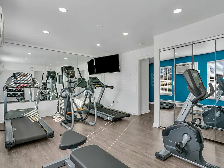 Updated Gym