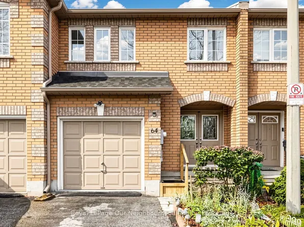 100 Brickyard Way #64, Brampton, ON L6V 4L9