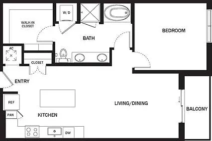 1Bed 1Bath 1Bed 1Bath