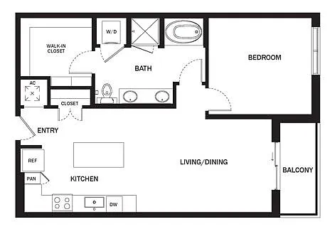 Floor plan A11A