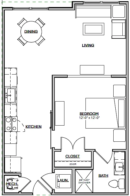 Floor plan S4