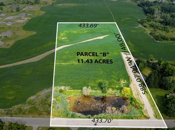 PARCEL Hacker Rd #B, Howell, MI 48843
