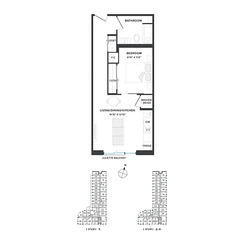 Floor plan 626