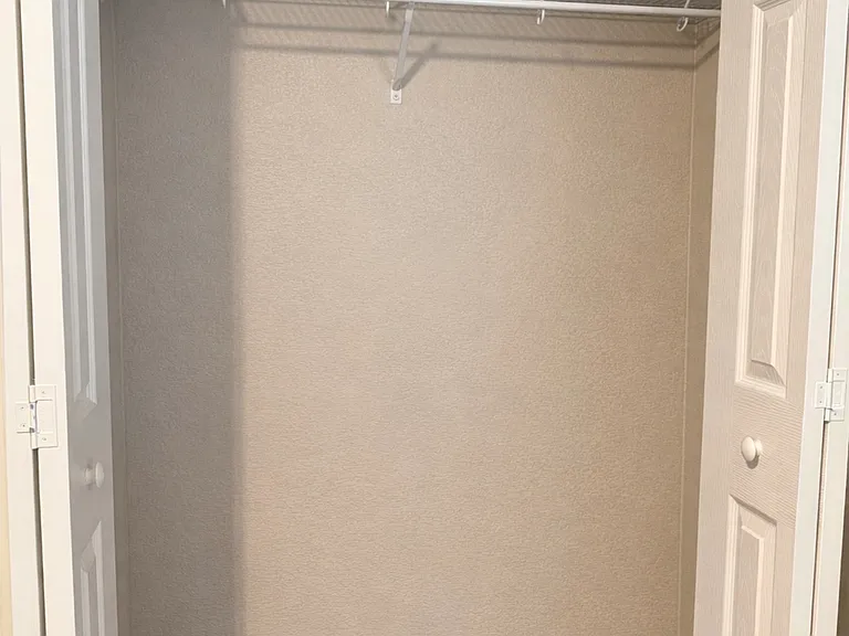 1st room's closet