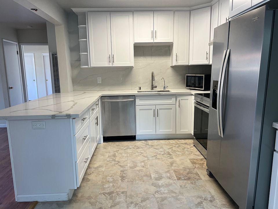 Newly remodeled kitchen