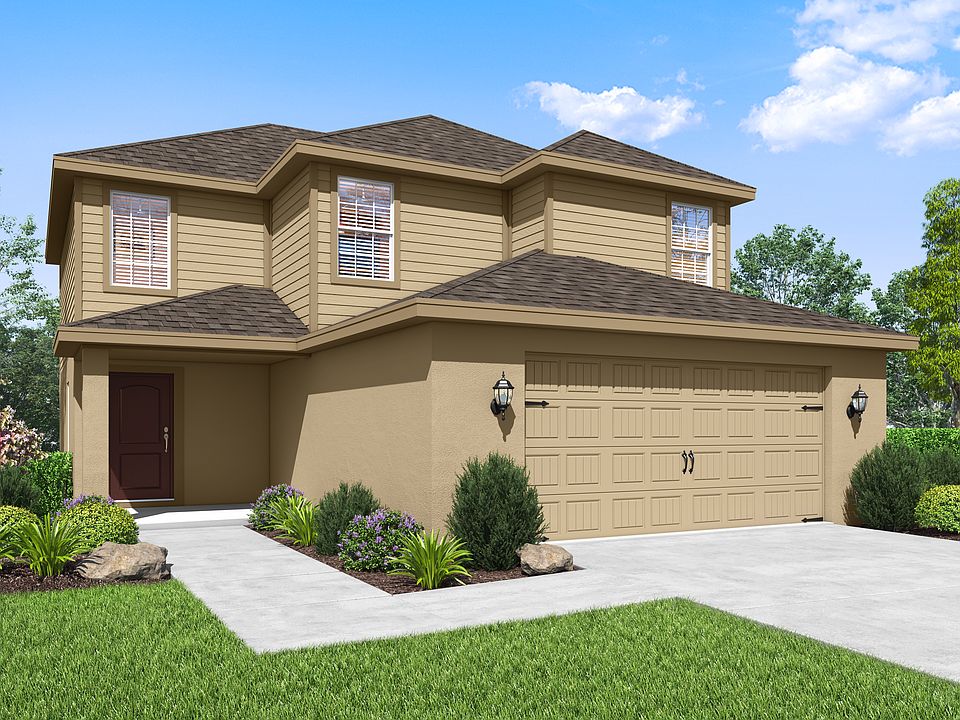 The spacious Newport floor plan by LGI Homes