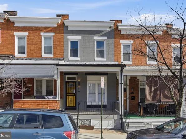 2033 N Bentalou St, Baltimore, MD 21216