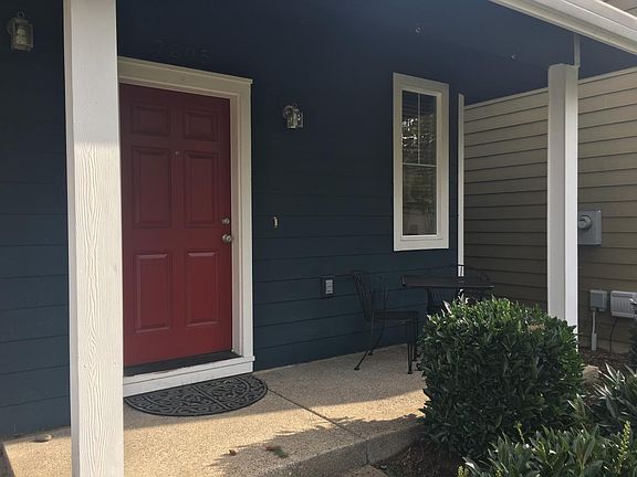 Covered front patio