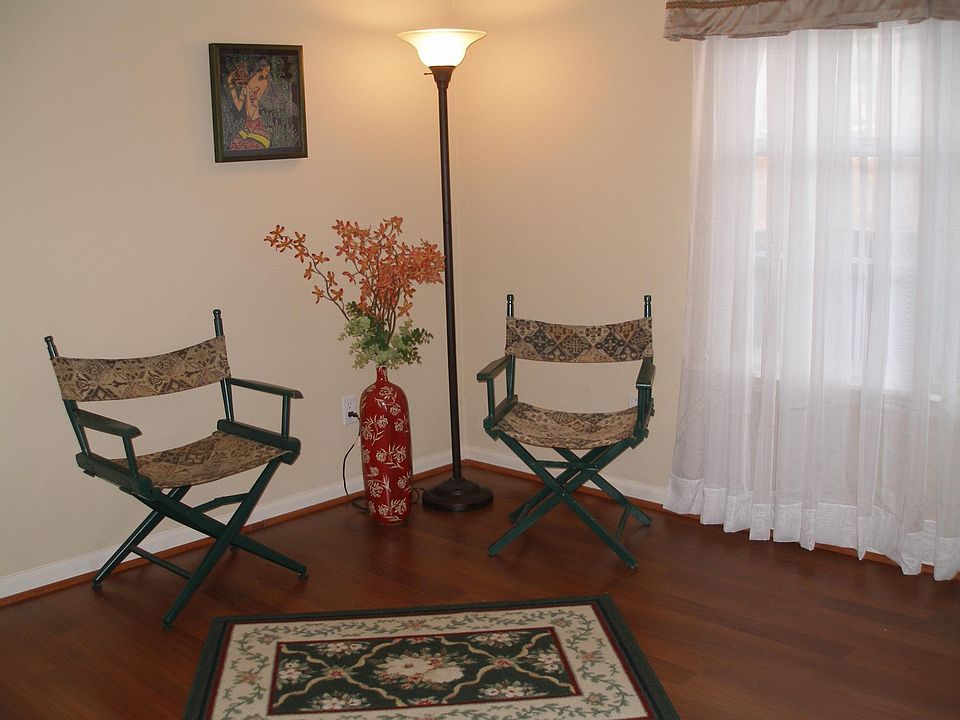 Living room - next to a private screen-in porch.