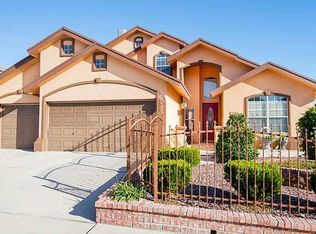 1444 Wild Ridge Way, El Paso, TX 79936