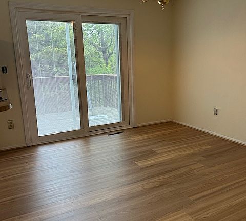 Dining area on first floor
