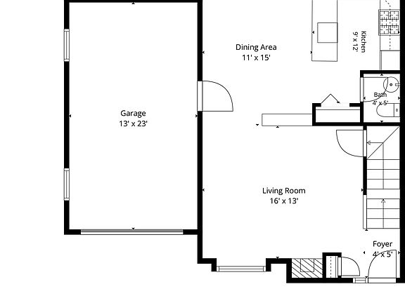 3rd image of 54 N Lowell Road #4