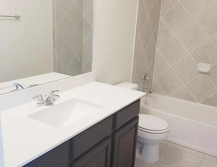 Upstairs bath
