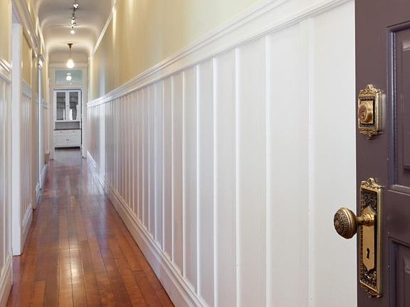 Long Entry Hallway With Original Details