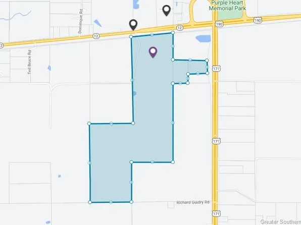 Highway 12 Hwy, Ragley, LA 70657