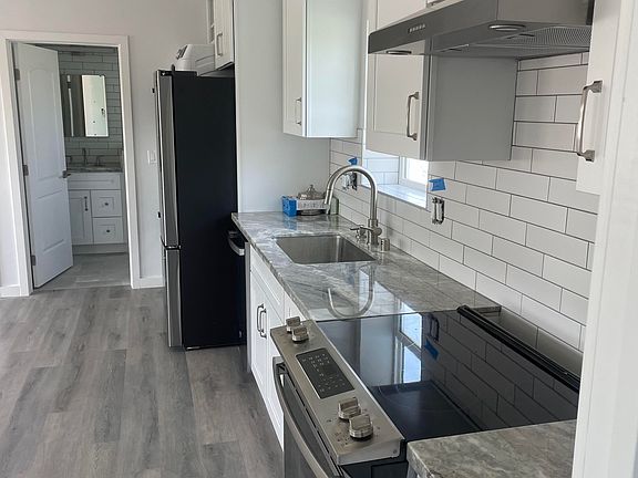 Spacious Counters for work/cooking space