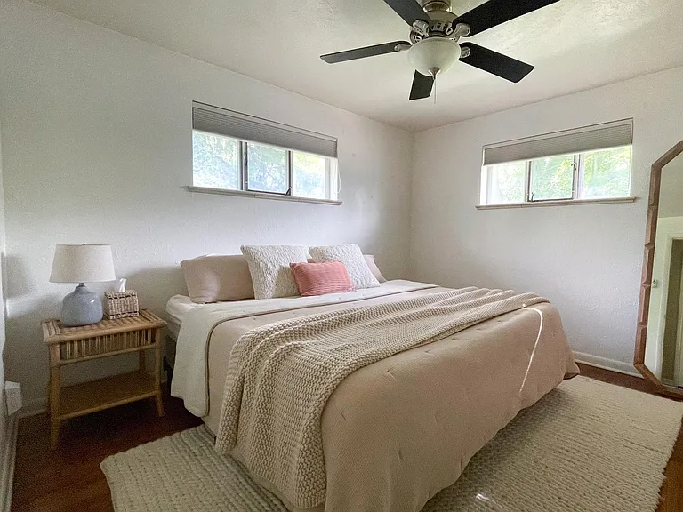 Upstairs Master Bedroom