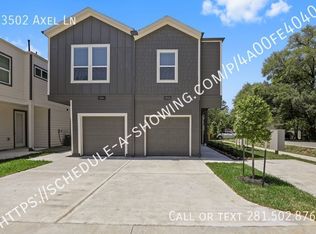 13502 Axel Ln, Houston, TX 77047