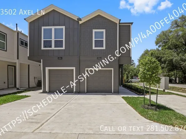 13502 Axel Ln, Houston, TX 77047