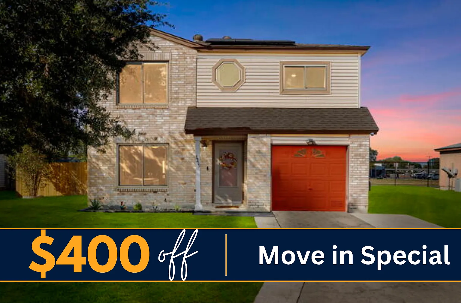 3 Bedrooms, 2.5 Bathrooms located in the Lakeside Subdivision **Move-in Deal** — Photo 1
