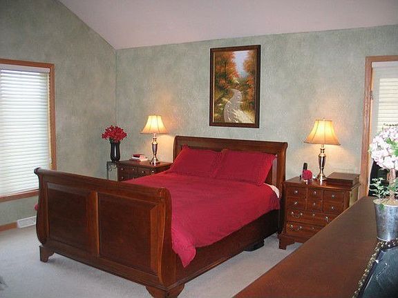 Master bedroom on main floor
