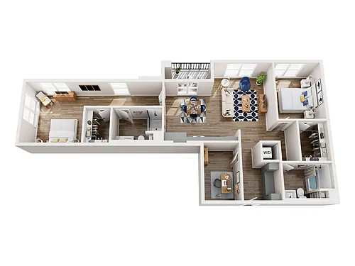 Floor plan B10
