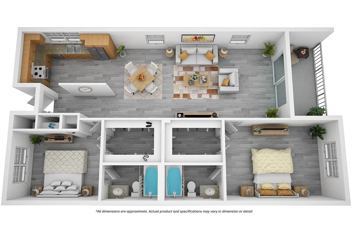 Floor plan B1