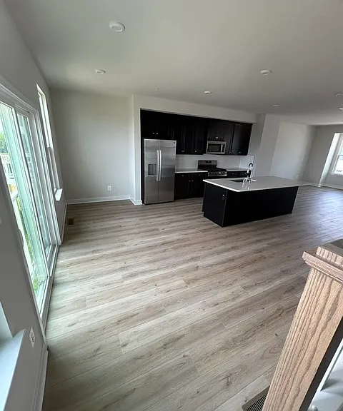 2nd floor kitchen and dining area