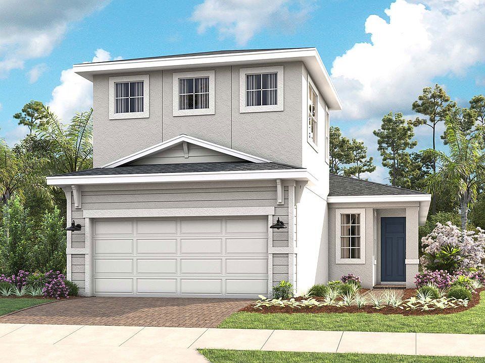 Ana Model Home Elevation C - Coastal Bonus