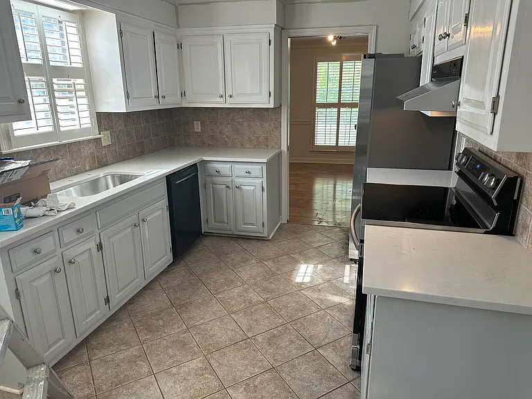 New quartz countertops