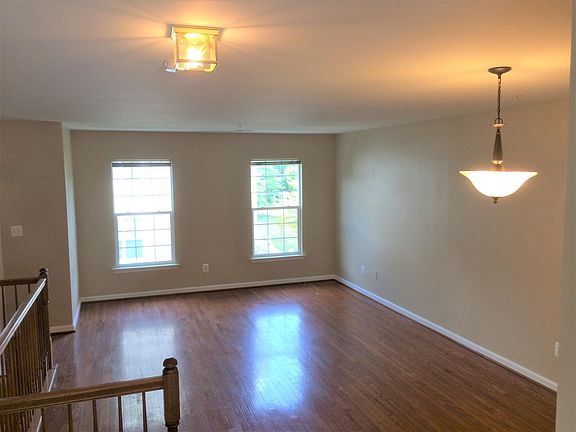 Living room area - hard wood floors