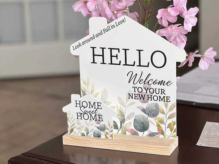 Welcome Home!