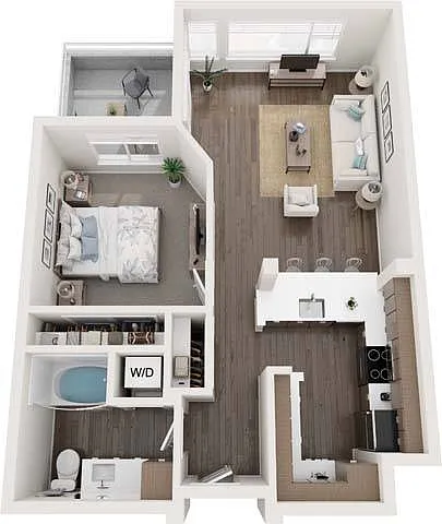Floor plan A1ND3