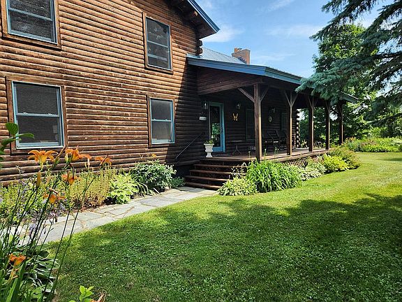 Front porch entry & walkway