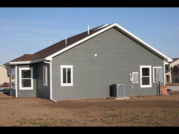 West side view