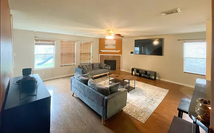 shared living room