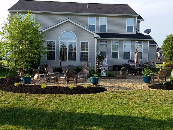 Beautiful patio