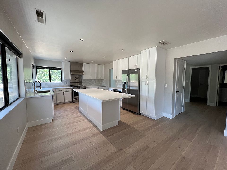 Open Concept Kitchen and Family Room
