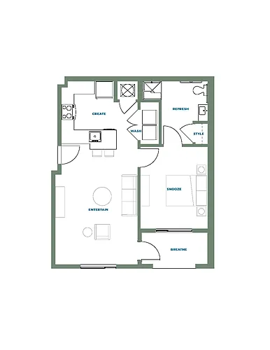 Floor plan A3