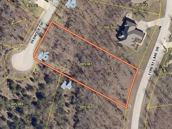 Lot 45 Forest Lake Drive, Branson West, MO 65737