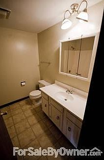 Hallway Bathroom view