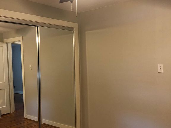 Bedroom with large closet.