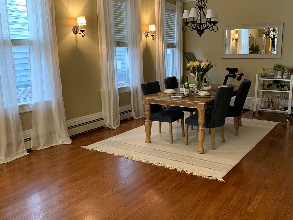 (previous furnishings)
