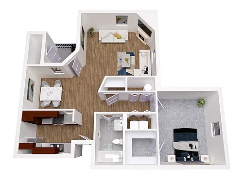 Floor plan BRADFORD
