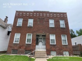 4626 Newport Ave #1F, Saint Louis, MO